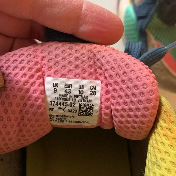 Puma running sneakers sz 10 - Picture 6 of 12